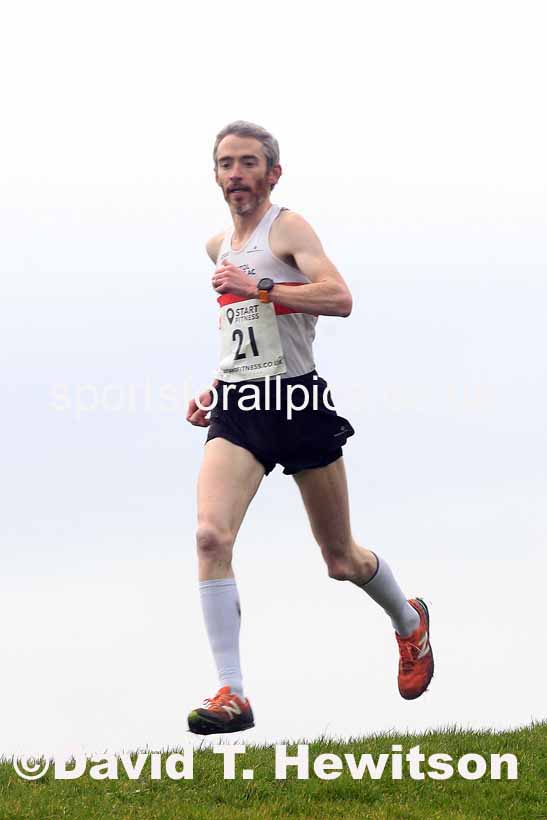 Mens 35 to 64 2023 NEMAA Cross Country, Croft Circuit, North Yorkshire. Photo: David T. Hewitson/Sports for All Pics